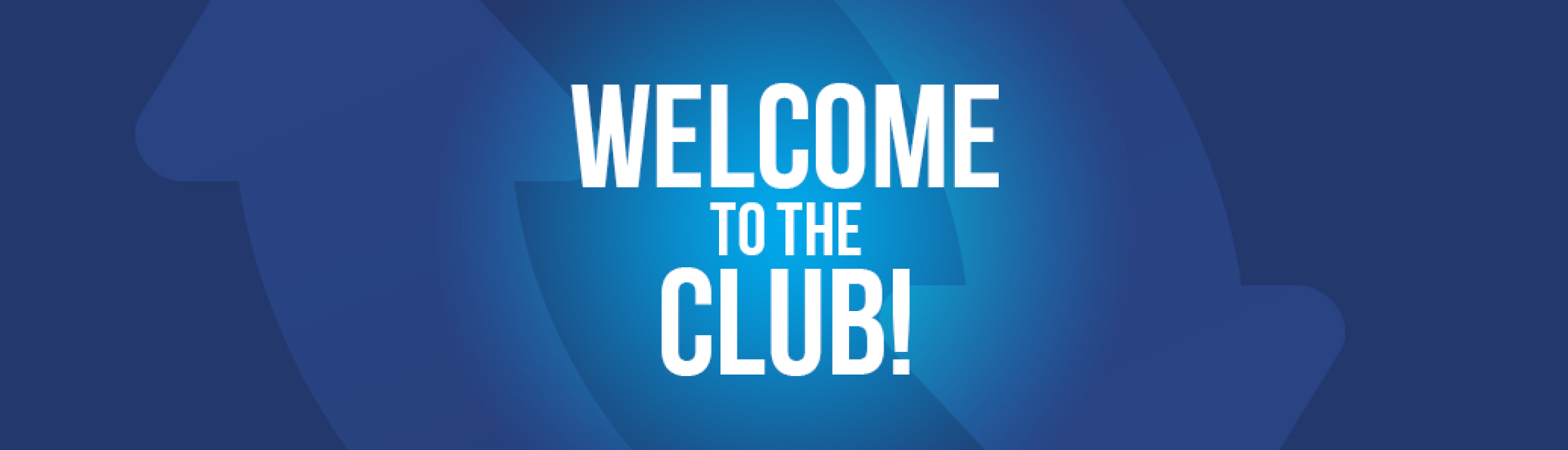Welcome to the club