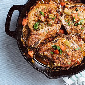 Creamy Cajun Pork Chops Recipe
