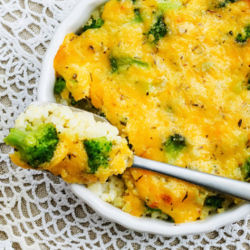 Broccoli Rice Casserole Recipe