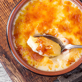 Vanilla Crème Brûlée Recipe
