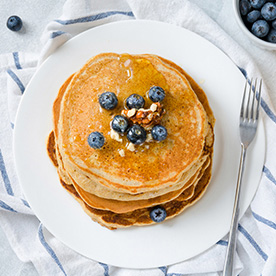 Oat Pancakes Recipe